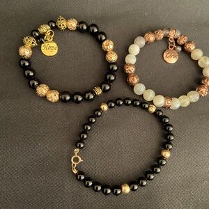 Trio Of Beautiful Bracelets